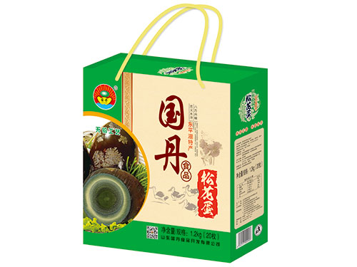 20枚有機松花蛋