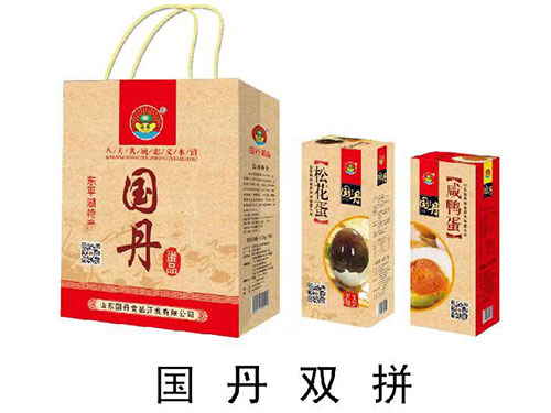國丹蛋品組合有機(jī)20枚裝（鴨松各10枚）