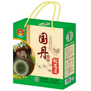 20枚有機松花蛋